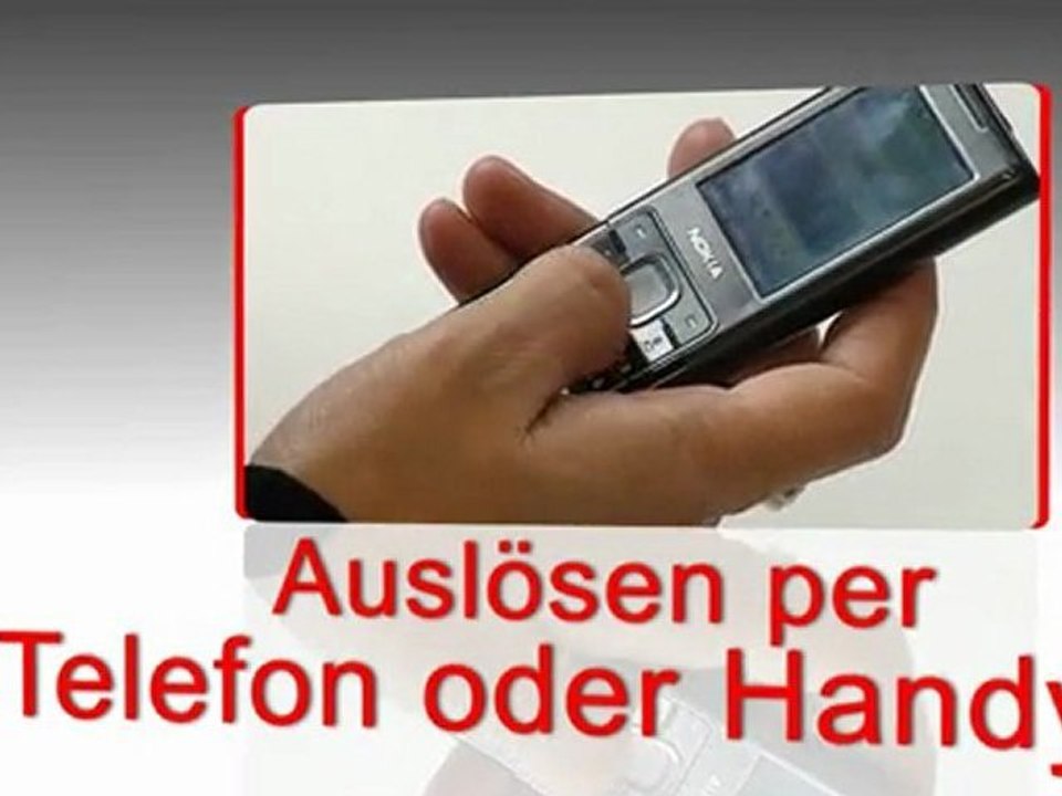 "Alarm per Handy"