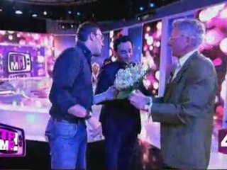 Nelson Monfort demande Julien Courbet en mariage !