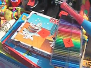 Ambiance à la brocante du 1er mai au Cateau