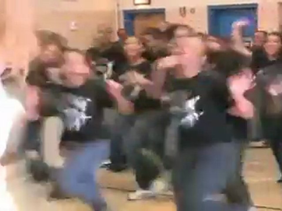 Beyonce Sends School Wild With Surprise Dance