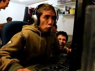 1 Russe accro au jeux vidéos !! Mdrrrrrrrrrrrrr