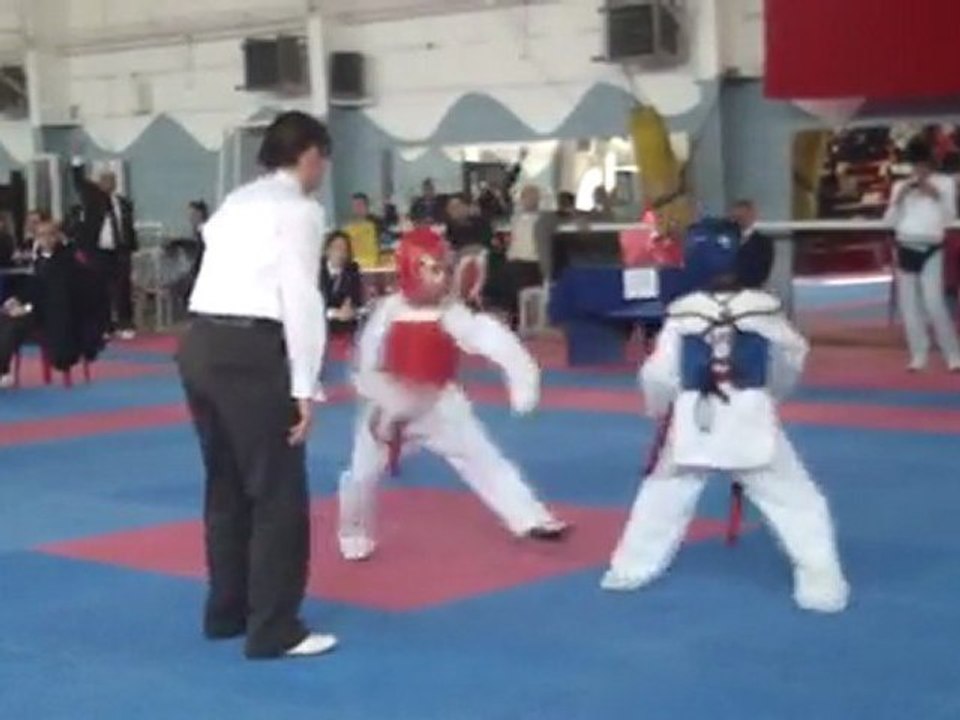 Ankara 23 Nisan Minikler Taekwondo Müsabakası 19