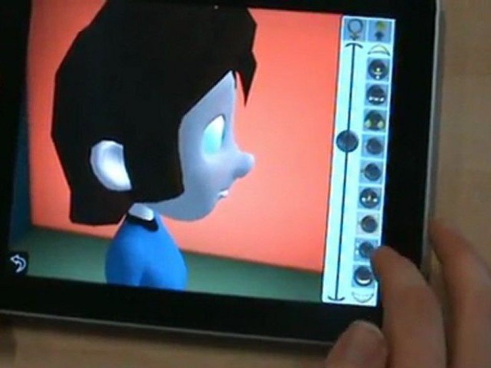 CP Morphing Lab - running on iPod, iPad & Android!