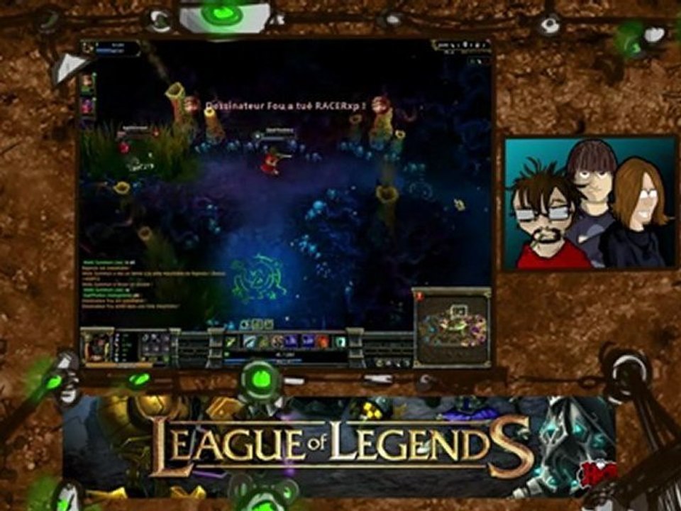 Pure Indie Test - League Of Legend