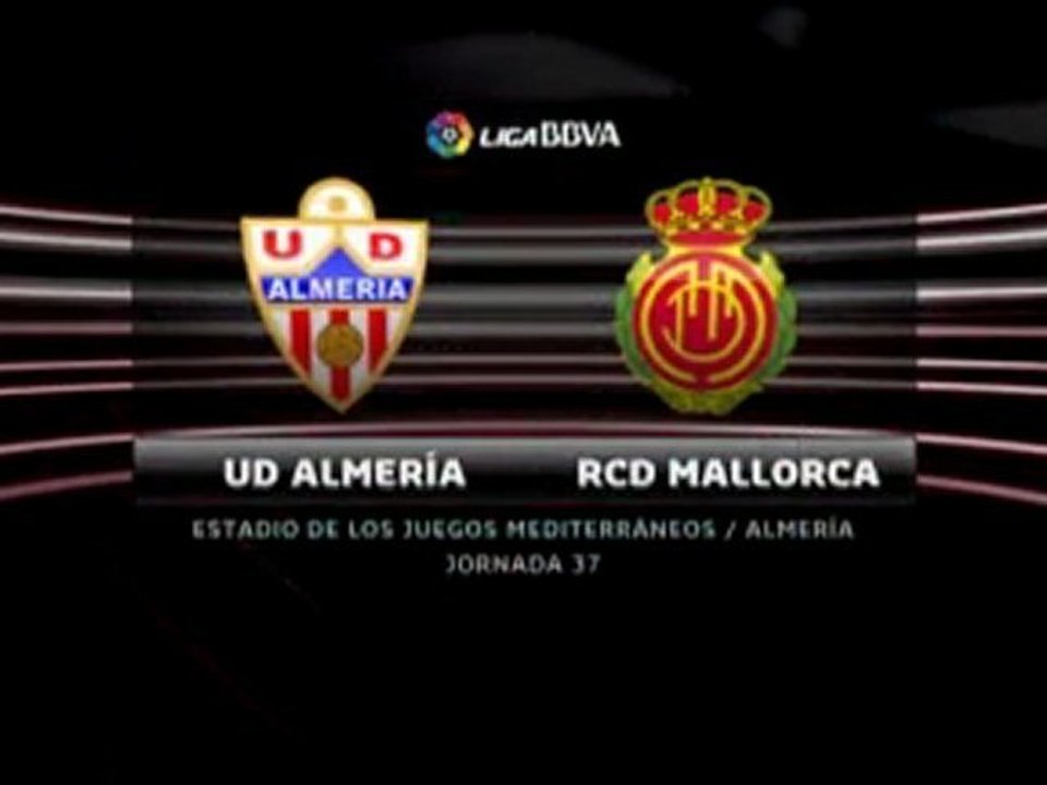 Almería 3 Mallorca 1