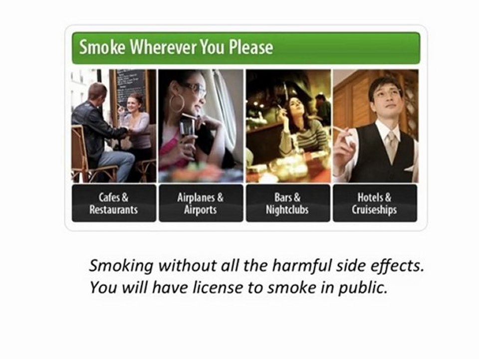 South Beach Smoke Electronic Cigarette