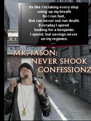 Mr. Jason - Never Shook Confessions | 2011 |