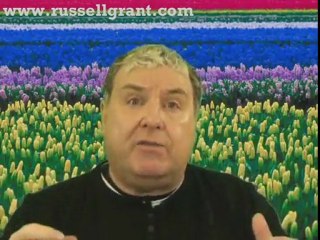 RussellGrant.com Video Horoscope Scorpio May Monday 16th