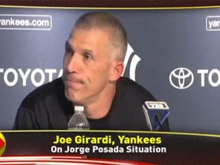 Girardi Talks About Posada
