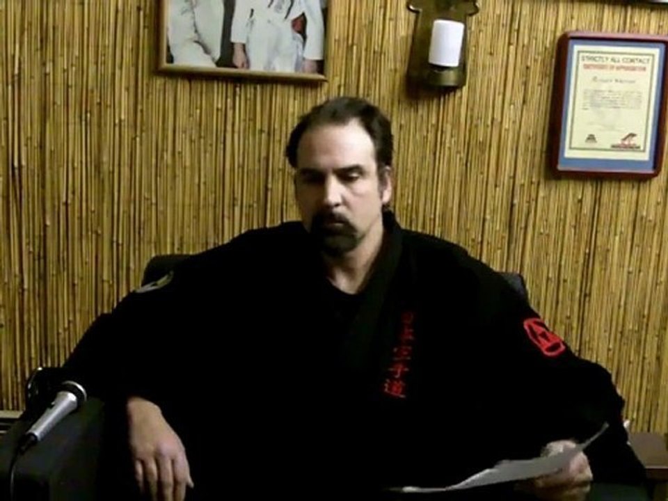 Sid Eudy Interview part one With zankwack channels Master Moran