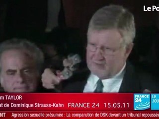 Avocat de DSK: "Il est fatigué mais il va bien"