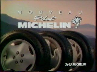 Publicité Pilot Michelin 1993