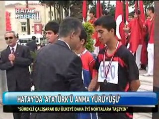 atatürk'ü anma yürüyüşü