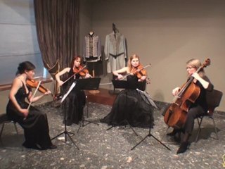 Le Quatuor Talisman au Musée de l'Impression sur Etoffes de Mulhouse