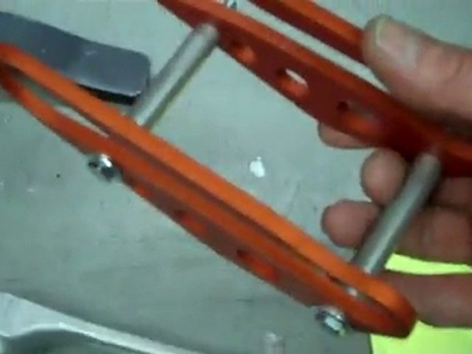 How to Install a Slavens KTM Link Skid