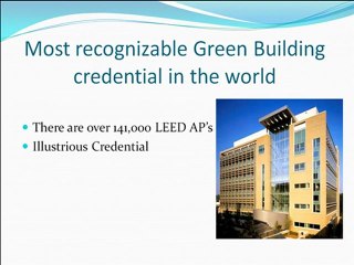 'LEED Green Associate, 'http://greenprofessional.net, 'LEED Green,