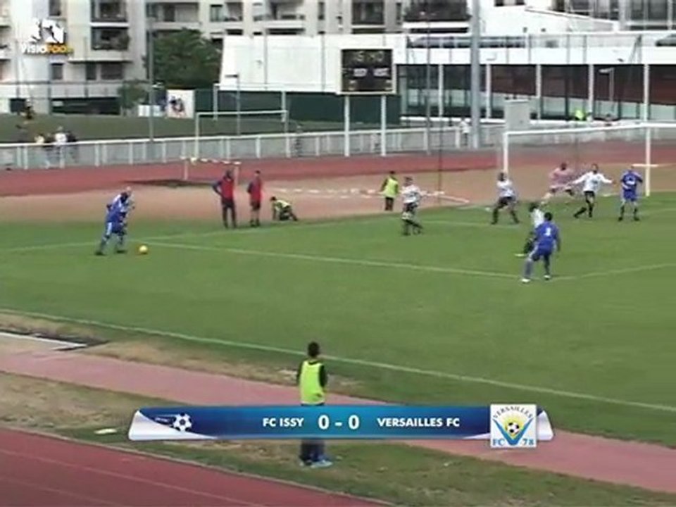 FC Issy les Moulineaux 0-1 Versailles FC (15/05/11)