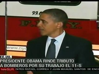 No nos olvidamos de las víctimas del 11/09: Obama