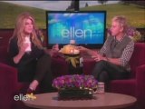 Kirstie Alley & Maksim Chmerkovskiy on Ellen DeGenegres Show