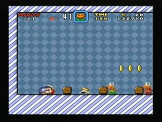 Super Mario World - W.T 3 - Saito & Cie