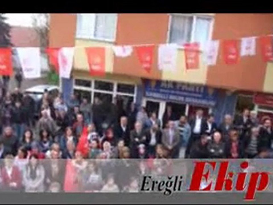 POSBIYIK KANDİLLİ'DE KONUŞTU