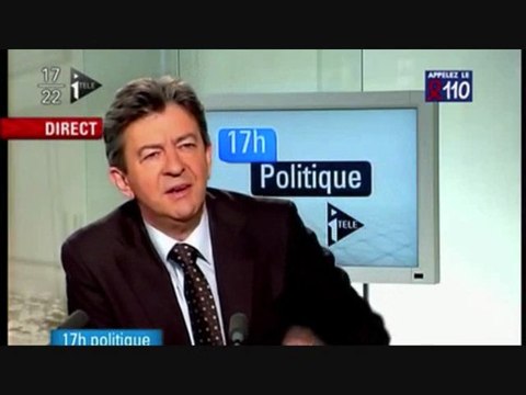 Zapping Mélenchon - partage des richesses