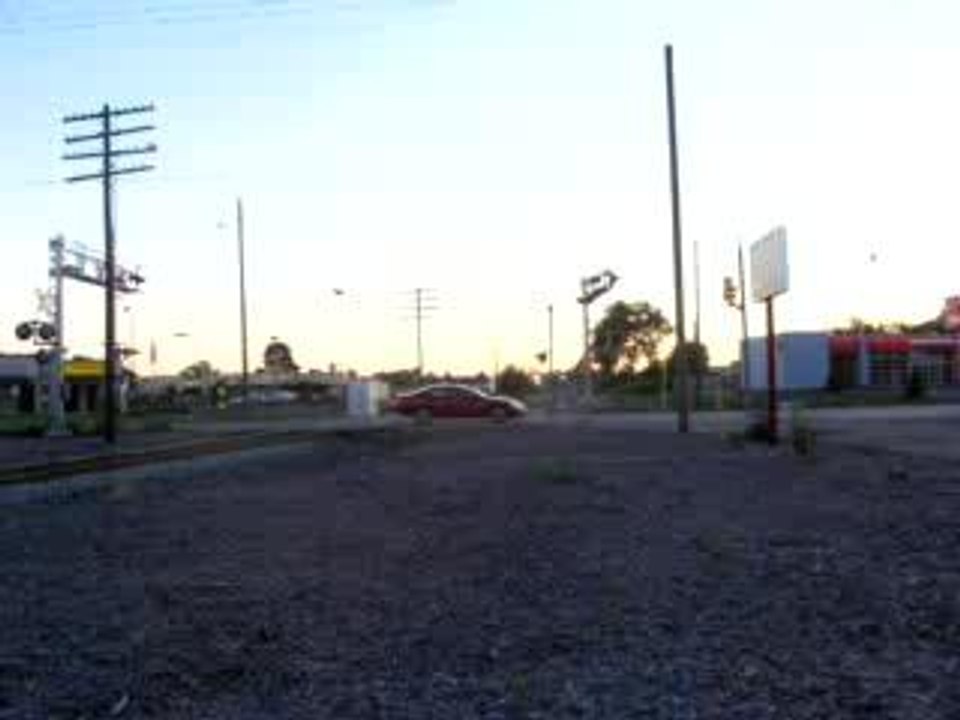 CSX D802 EB Dusk