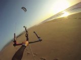 Kiteboarding movie with the GoPro Hero HD camera