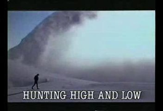 AHA - Hunting High And Low