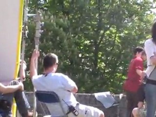 Merlin's set France - SPOILER S04E03 or 04 - Training!