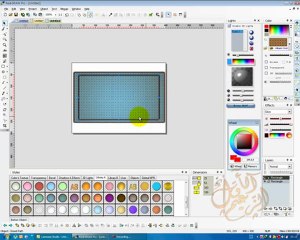 How to design images to decorate your topics by Real Draw Pro