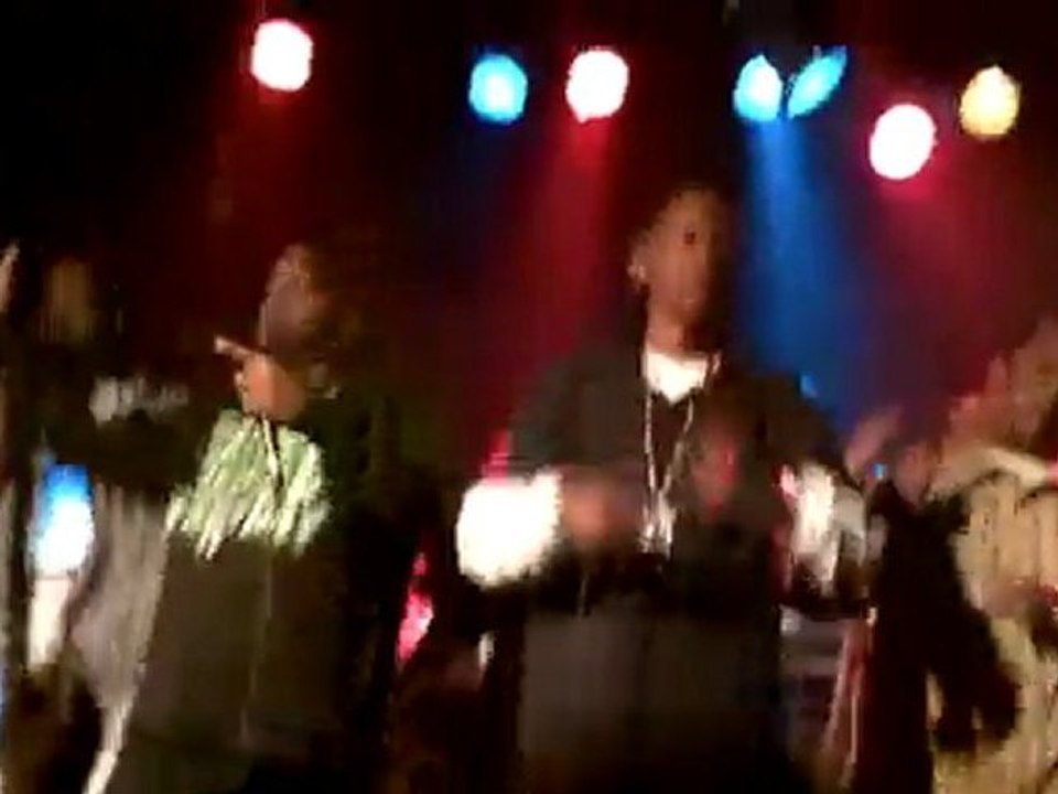 Dillinger & Young Gotti "Let's Play House", "Big Pimpin 2" & "Bitches Ain't Shit" Live @ Whiskey à Go-Go, West Hollywood, CA, 02-19-2011 Pt.2