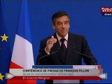 EVENEMENT,Discours de François Fillon sur le bilan de l'action gouvernementale