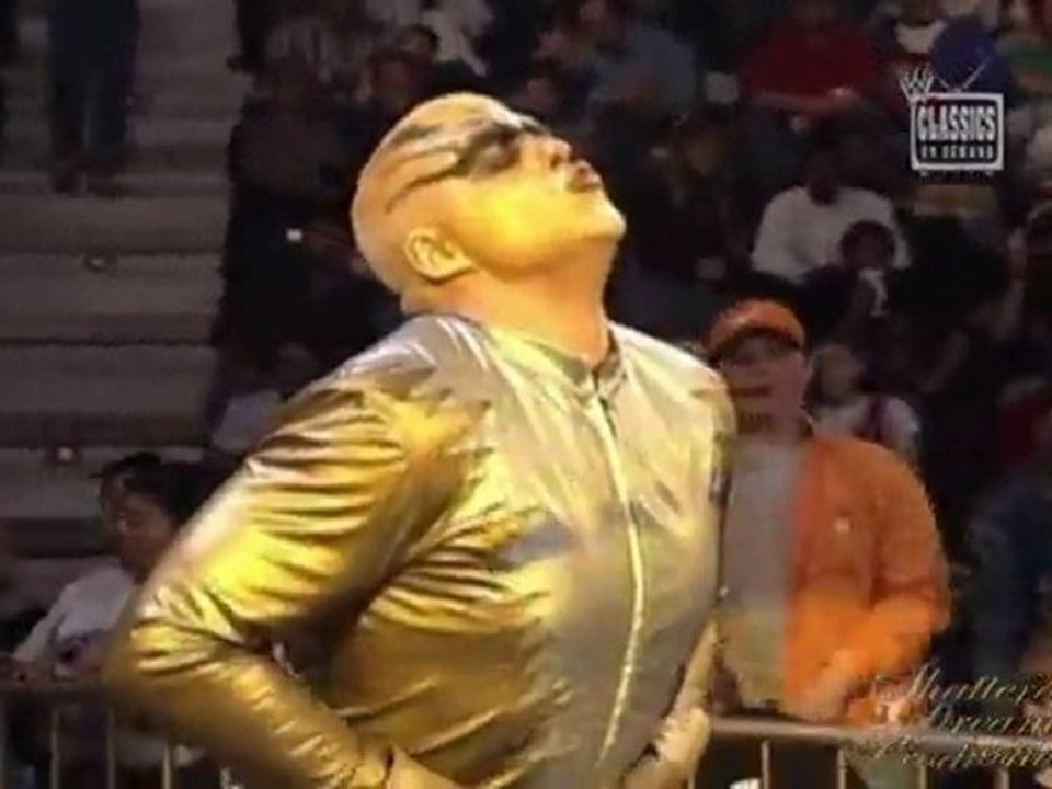 Goldust Costs Triple H the IC Title (Chyna Debut) - IYH: Final Four - 2/16/97