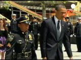 Obama homenajea a las víctimas del 11 S
