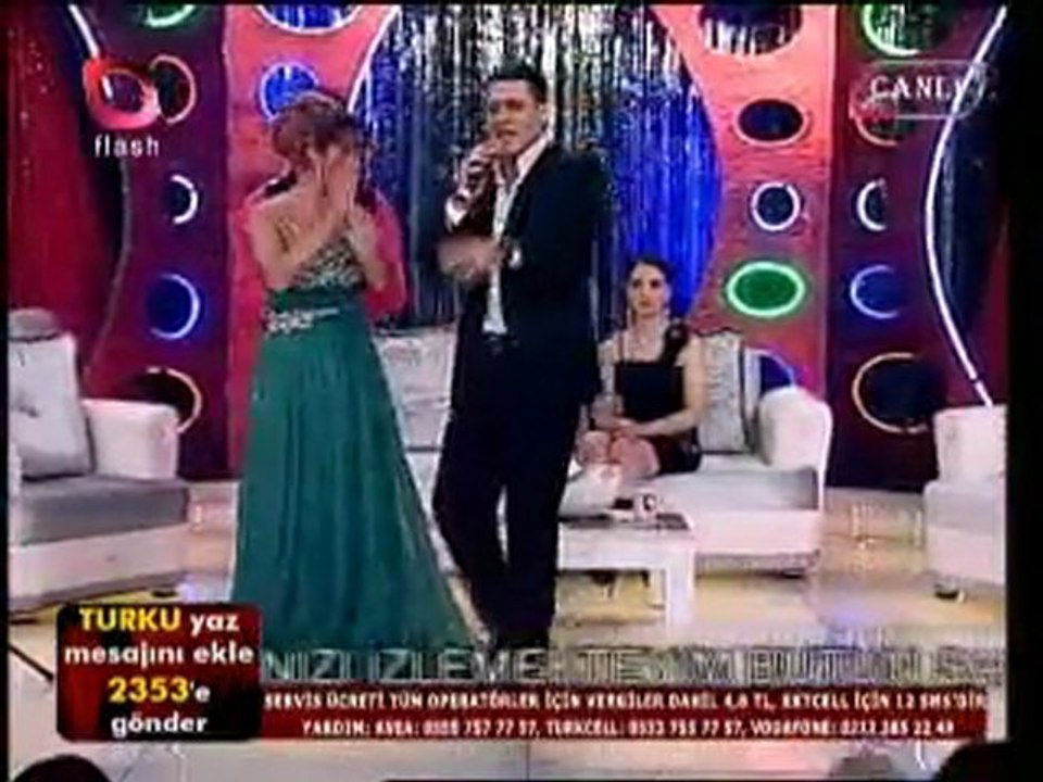Cihan Akboğa-Bana Dönek Demiş {Flash Tv Canlı Performans}