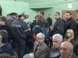 Crackdown tightens in Belarus