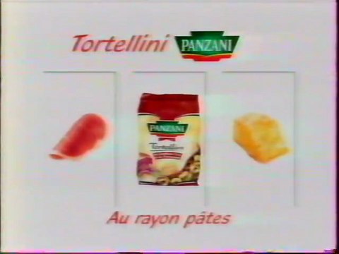 Publicité Tortellini Panzani 2004