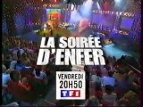 Bande Annonce De L'emission La Soirée D'enfer Janvier 1998 TF1