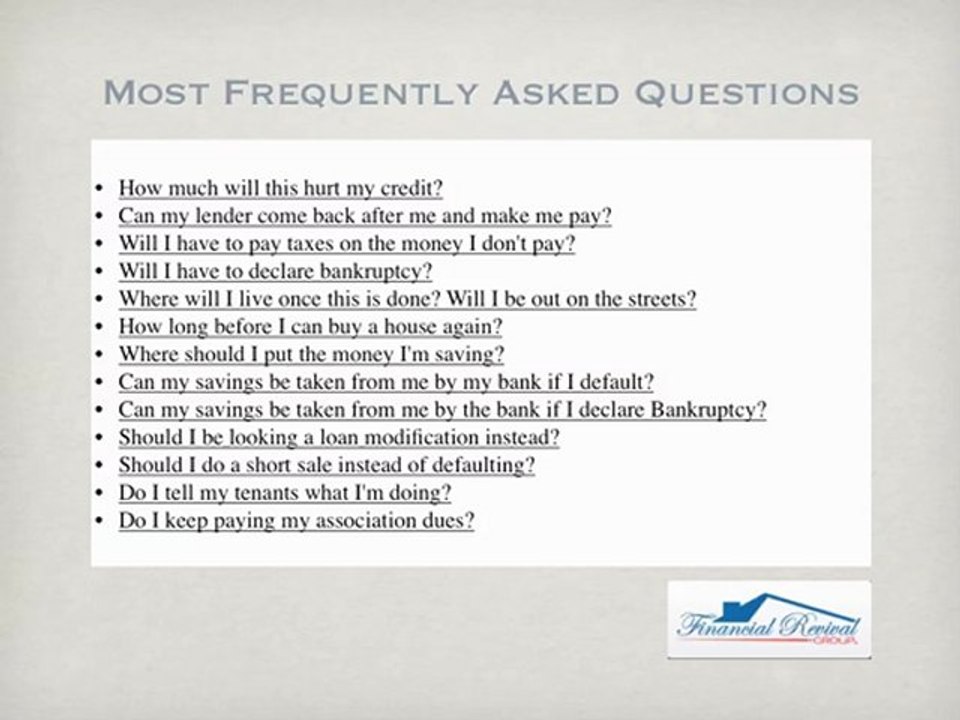 Successful Foreclosure Solutions Seattle