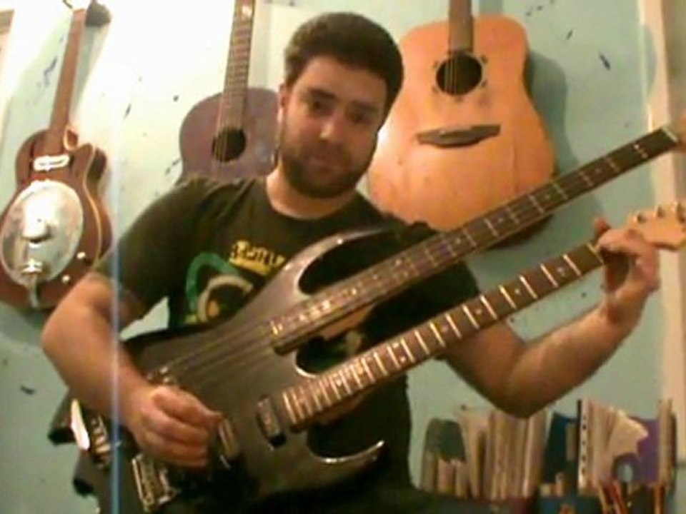 Lesson: How to Build Awesome Hard Rock & Metal Riffs in G