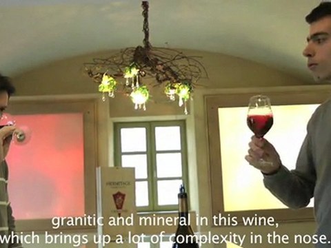 Saint Joseph 2009, Esprit de Granit - Dégustation, tasting