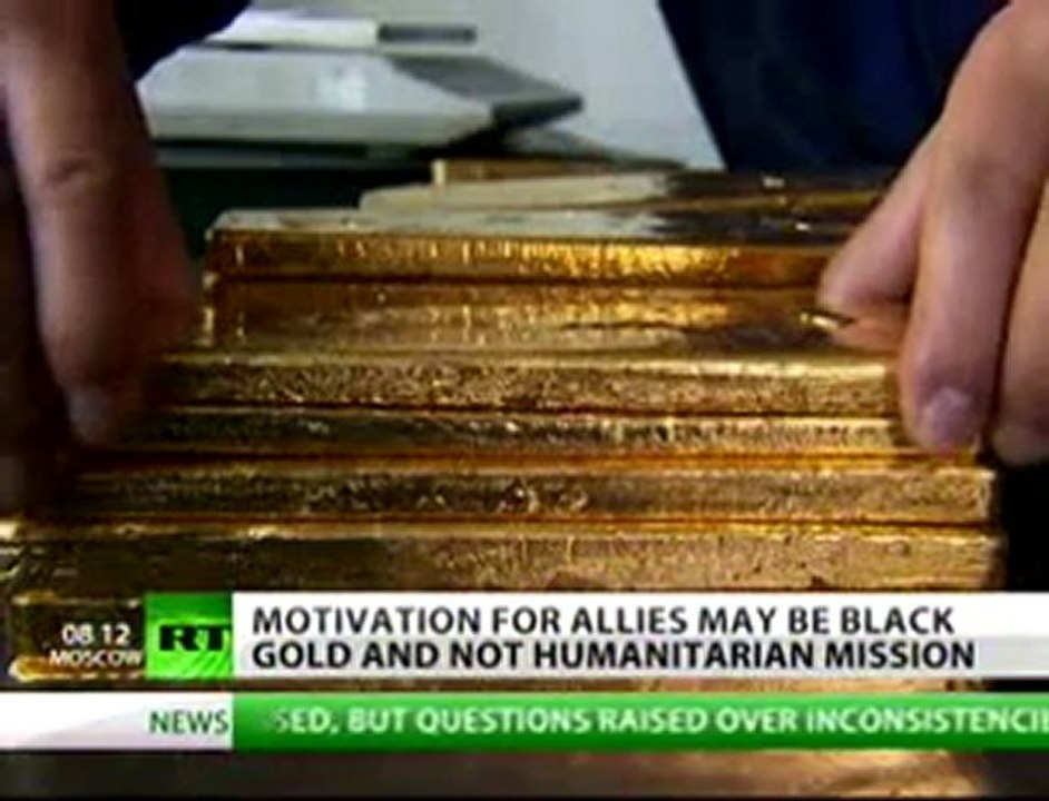 Libya: The fight against a single African currency made from gold