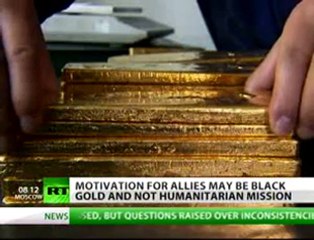 Libya: The fight against a single African currency made from gold