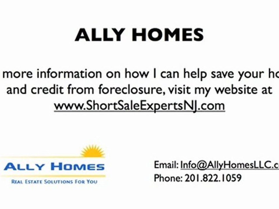 Stop Foreclosure in Woodbridge New Jersey