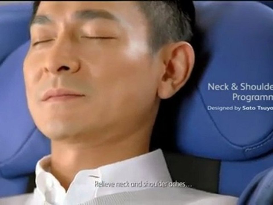 OSIM uDivine, Human-3D Massage Chair TVC (Andy Lau 刘德华)