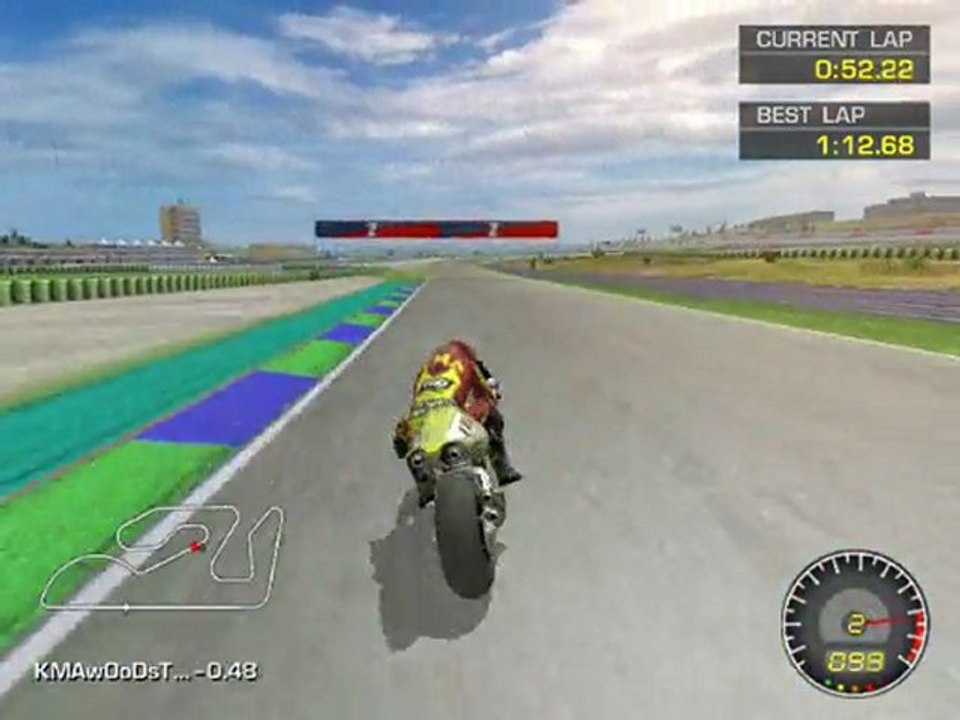 KMAwOoDsTeR Valencia 1:12.73 Time Trial