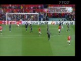 2011.0505 　サッカー「マンチェスターＵ×シャルケ」内田篤人選手