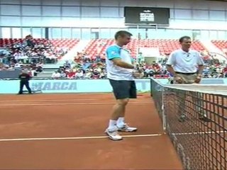 Ferrer, Bellucci y Soderling completan el cuadro de cuartos de final de Madrid