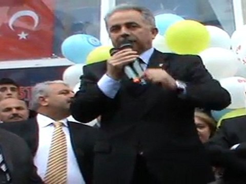 AK PARTİ YALOVA MİLLETVEKİLİ ADAYI TEMEL COŞKUN'UN ALTINOVA SEÇİM İRTİBAT BÜROSU AÇILIŞ KONUŞMASI